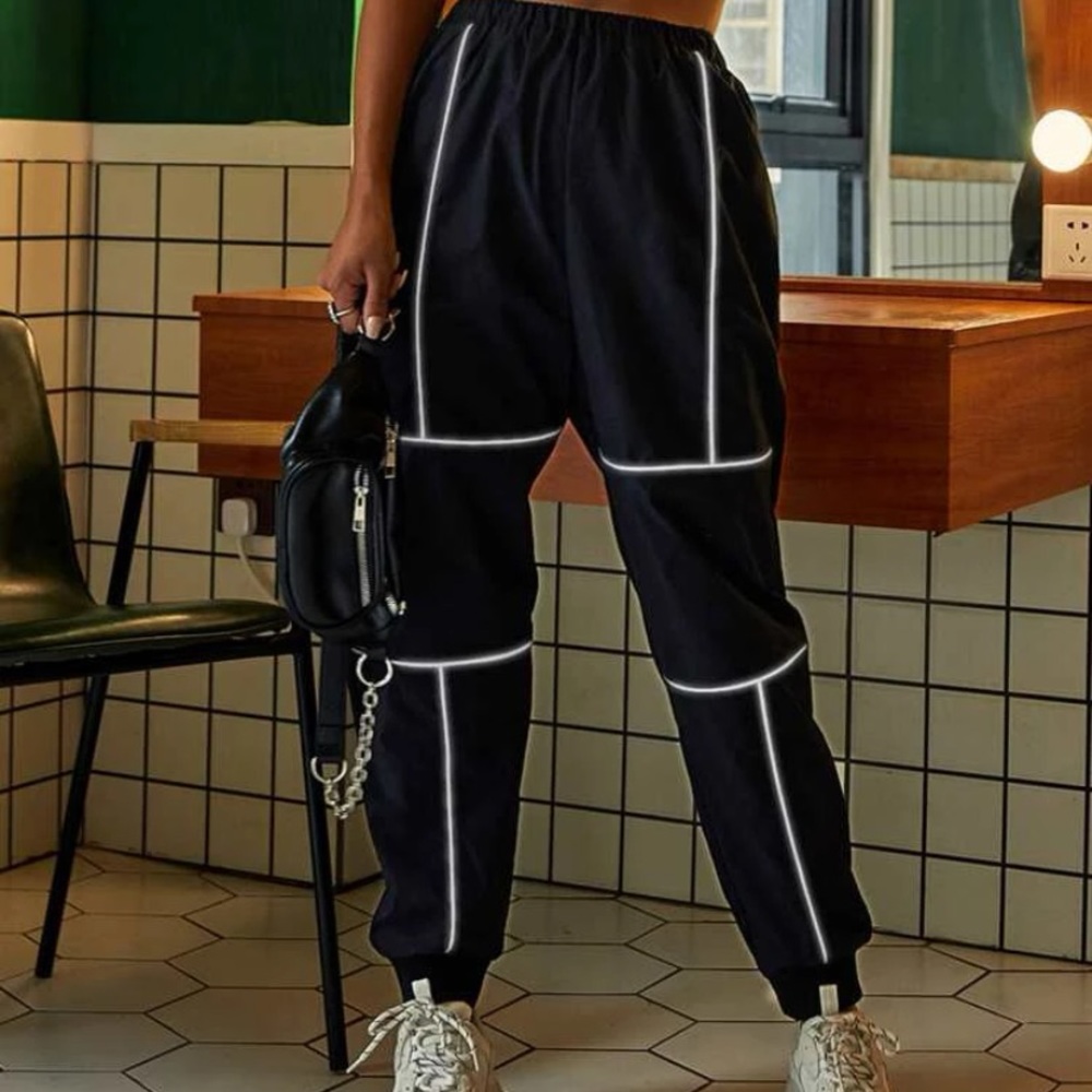 Black sweatpants
